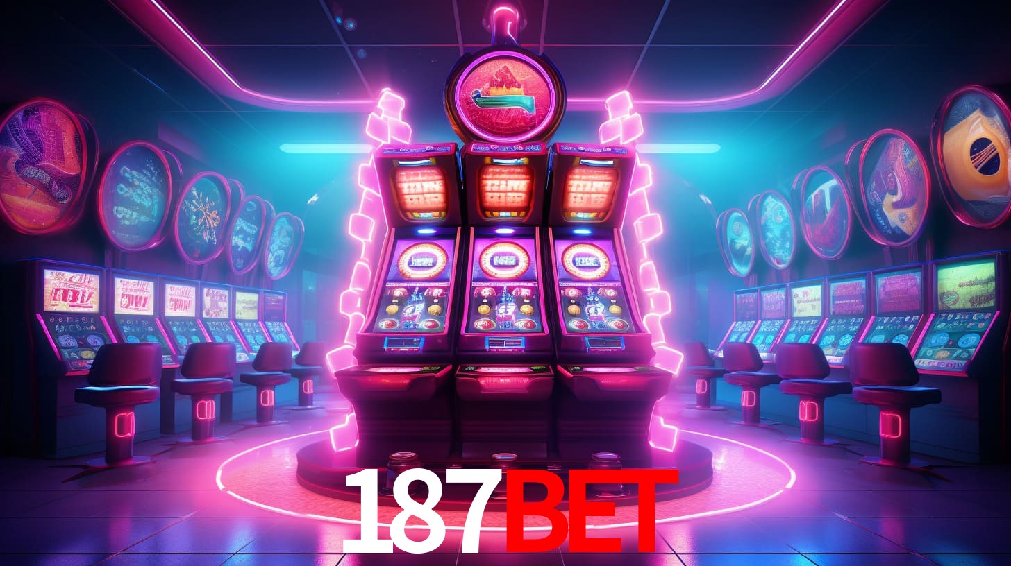 Sinta a adrenalina dos jogos de cassino com 187bet